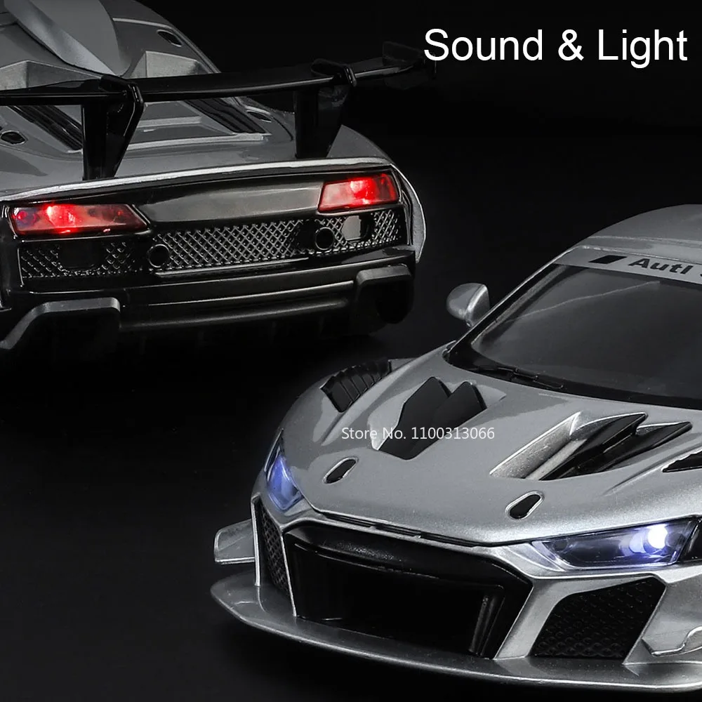 1:24 Scale Diecast Supercar Model 2 1:24 Scale Diecast Supercar Model - Image 2