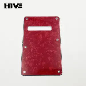 Vibrant PVC Guitar Rear Cover in Multiple Colors 12 S664fb2930aa64846846e0cae5220c1fav
