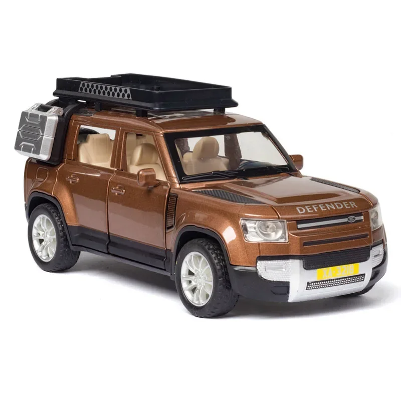Land Rover Defender 1:32 Scale Alloy Model 7 Land Rover Defender 1:32 Scale Alloy Model - Image 7