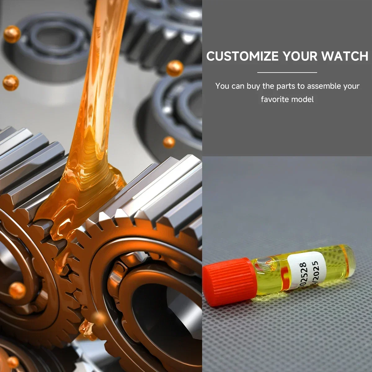 Precision Lubricant for 8000/4 Watches 6 Precision Lubricant for 8000/4 Watches - Image 6