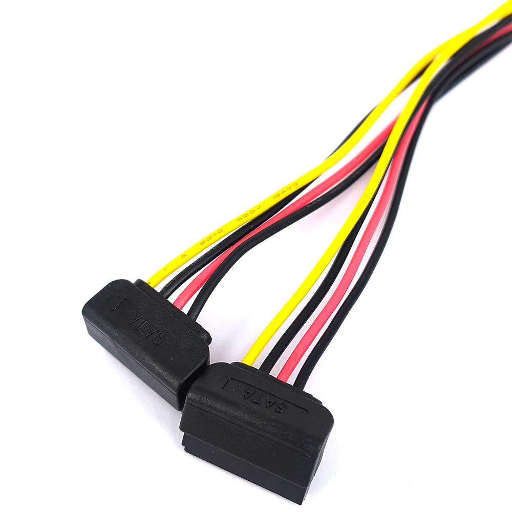 SATA Right-Angle Extension Cable 20cm 2 SATA Right-Angle Extension Cable 20cm - Image 2