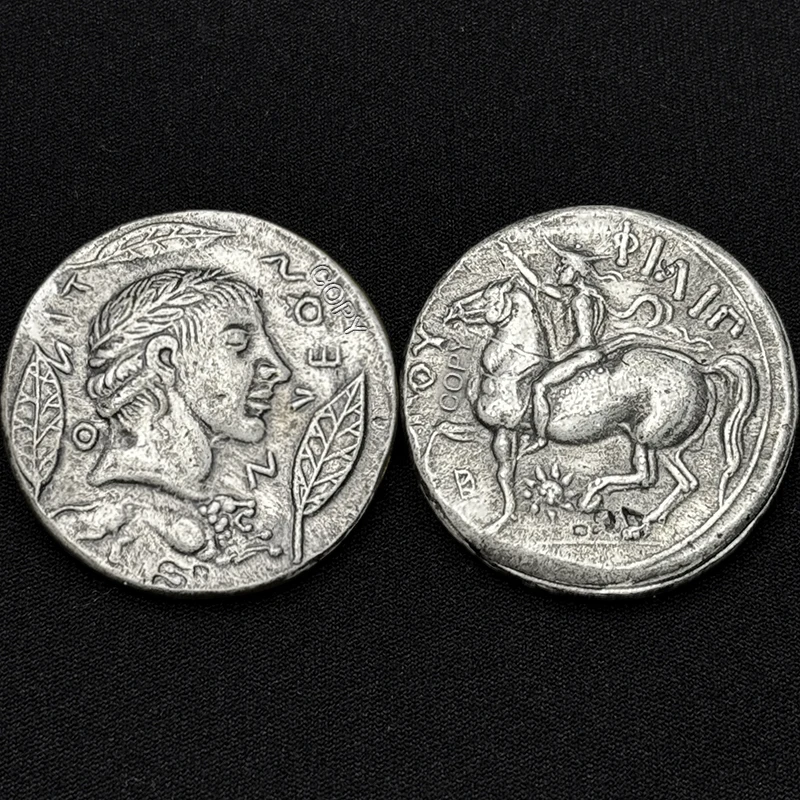 Apollo Commemorative Copper Coin 23.5mm 5 Apollo Commemorative Copper Coin 23.5mm - Image 5