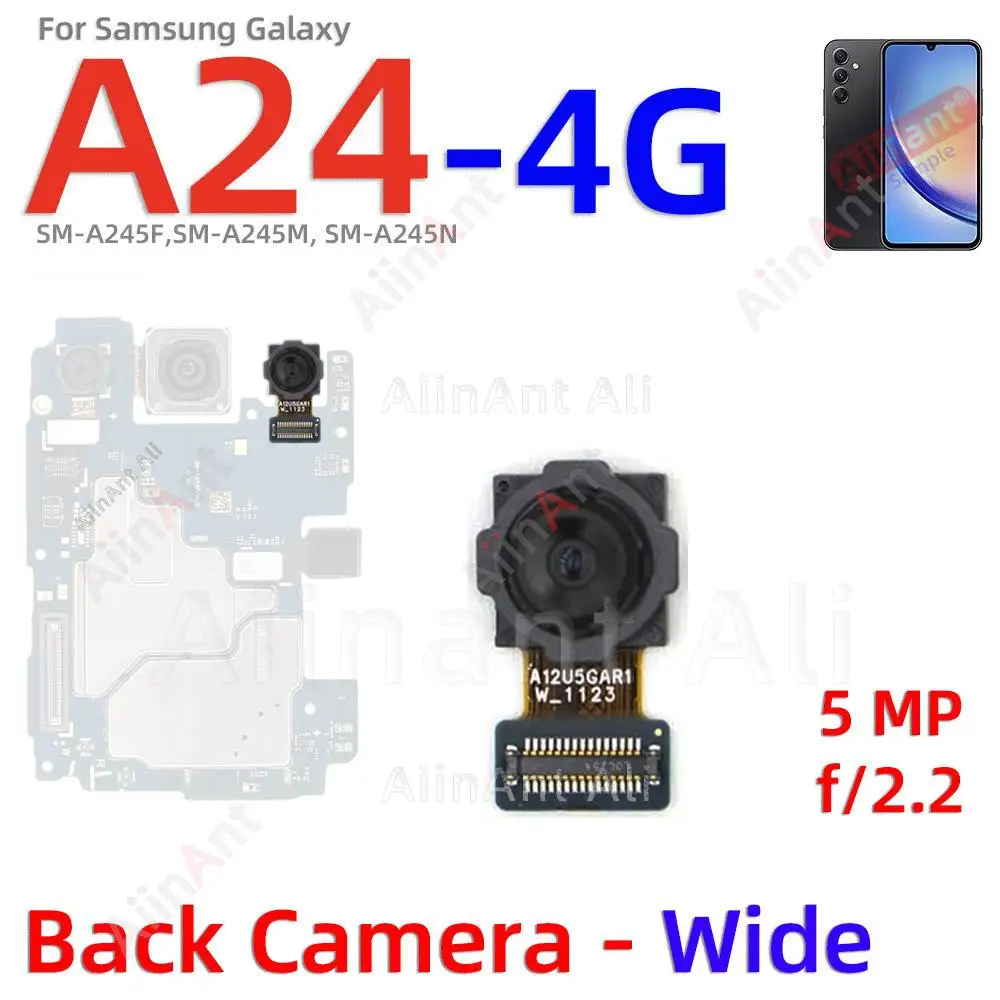 Samsung Galaxy A24 Camera Flex Cable Replacement Kit 4 Samsung Galaxy A24 Camera Flex Cable Replacement Kit - Image 4