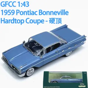 1959 Pontiac Bonneville Diecast Model 1/43 Scale 17 S6663f4485f014822ba092d665ddaebacb