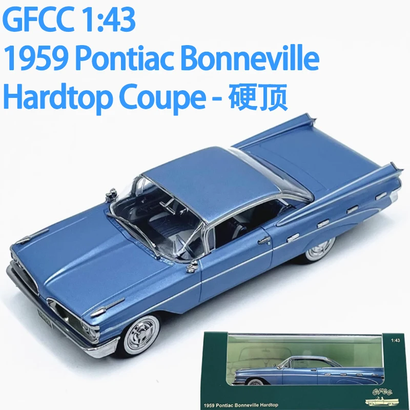 1959 Pontiac Bonneville Diecast Model 1/43 Scale 9 1959 Pontiac Bonneville Diecast Model 1/43 Scale - Image 9