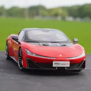 Hyper SSR 1:18 Diecast Model in Red 6 S666447ff4d804df68c5abfe05a9a3827s