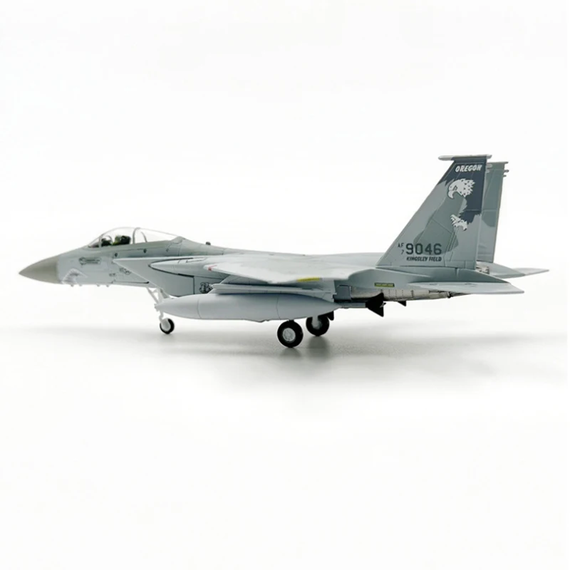 Diecast F-15C Fighter Jet Model 1:100 Scale 3 Diecast F-15C Fighter Jet Model 1:100 Scale - Image 3