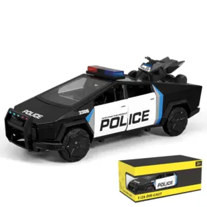 Police Tesla Model S Diecast Collection Piece 19 S6665d34884e9405ebb9e151dbed351f2K