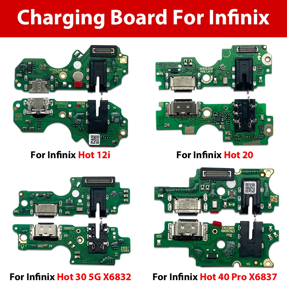 Infinix & Tecno USB Charging Port Flex Cable 3 Infinix & Tecno USB Charging Port Flex Cable - Image 3