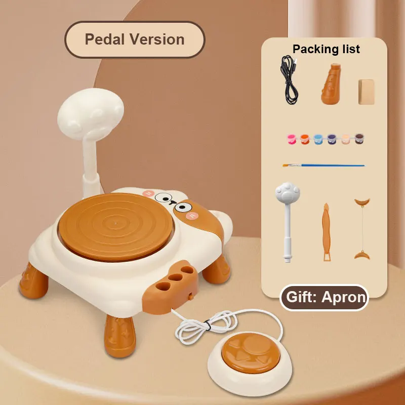 Kids Pottery Clay Machine Model 1003D 5 Kids Pottery Clay Machine Model 1003D - Image 5