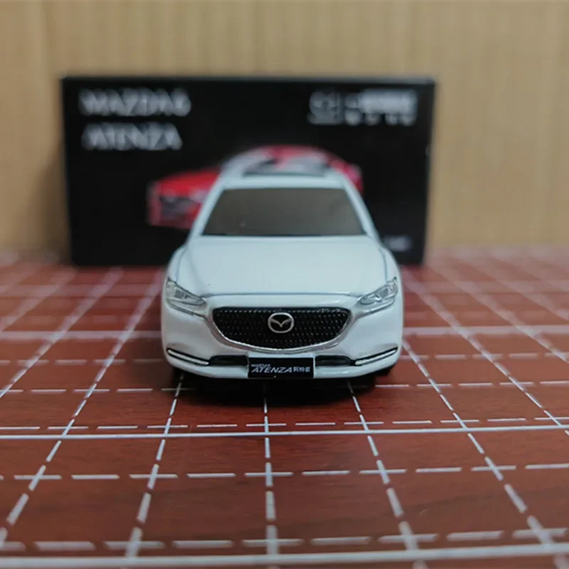 White Mazda 6 Atenza 1:64 Diecast Model 2 White Mazda 6 Atenza 1:64 Diecast Model - Image 2