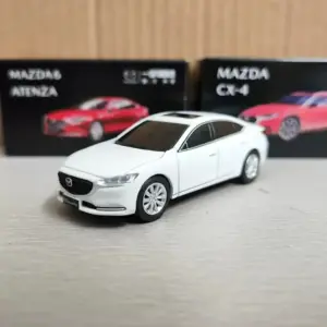 White Mazda 6 Atenza 1:64 Diecast Model 6 S66735d8a41574a4bb04227a1106e73adN