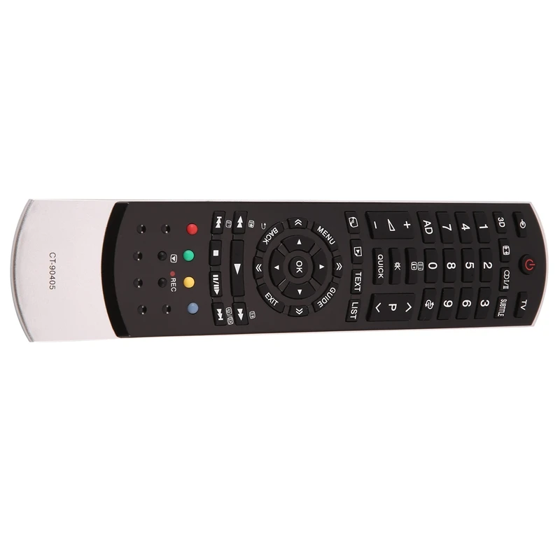 Toshiba CT-90405 TV Remote Control 2 Toshiba CT-90405 TV Remote Control - Image 2