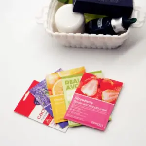 Miniature Color Facial Mask Set for Dolls