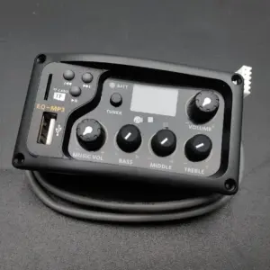 JOYO EQ-MP3 Acoustic Guitar 3-Band Equalizer 7 S6674d33a786f416cacd0a4b22c742b92y