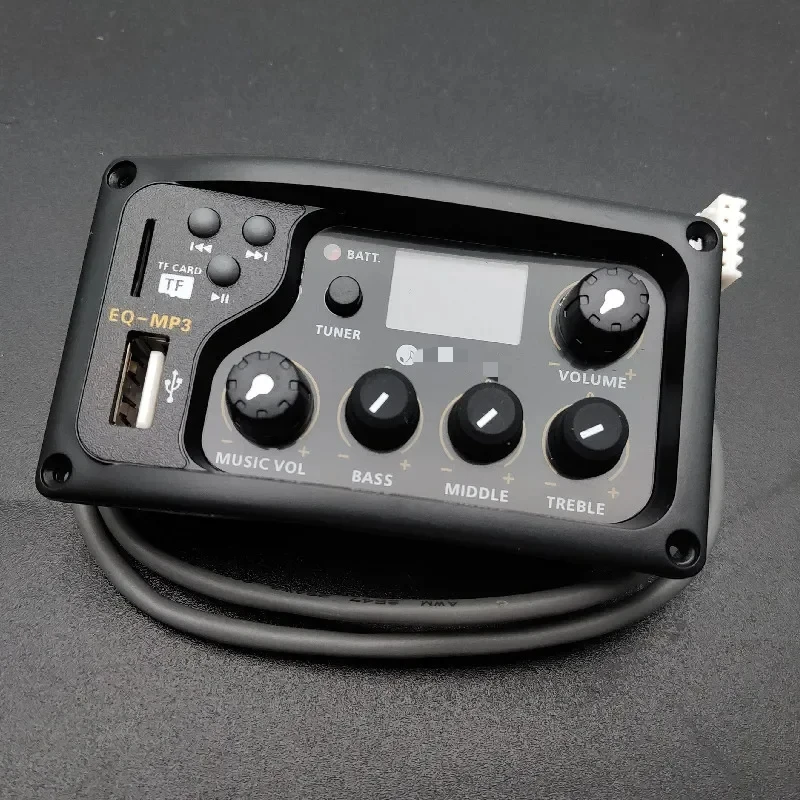 JOYO EQ-MP3 Acoustic Guitar 3-Band Equalizer 2 JOYO EQ-MP3 Acoustic Guitar 3-Band Equalizer - Image 2