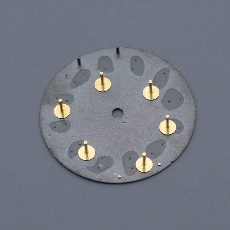 0.6mm Copper Dial Feet for Cartier Watches 6 0.6mm Copper Dial Feet for Cartier Watches - Image 6
