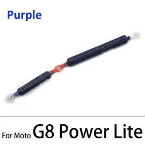 Motorola G8 & G9 Series Replacement Side Button Set 19 S667be527026348179af8d5b21273fb7ch