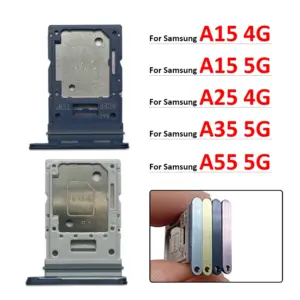 Samsung A15/A25/A35/A55 Replacement SIM & SD Card Tray