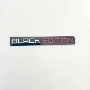 Black Edition Car Emblem Badge for Interiors 11 S668099f585ac44f698bf455fcb9dc0efC