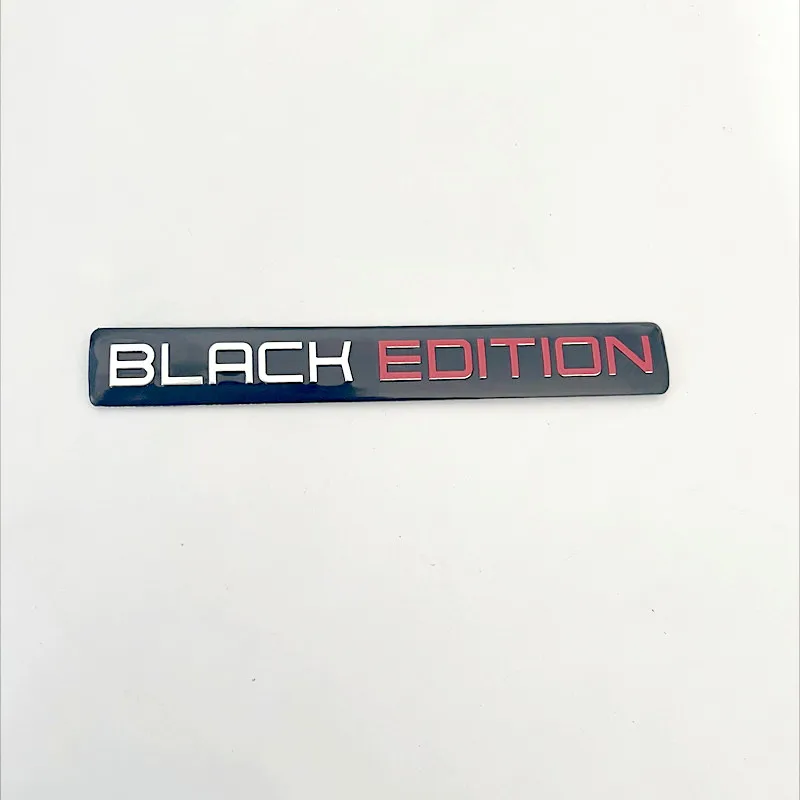 Black Edition Car Emblem Badge for Interiors 4 Black Edition Car Emblem Badge for Interiors - Image 4