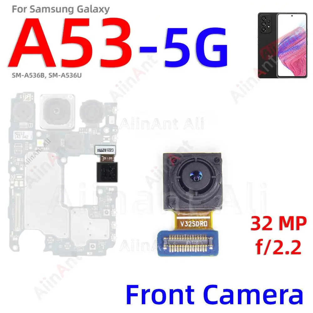 Samsung Galaxy A53 Camera Flex Cable Replacement 7 Samsung Galaxy A53 Camera Flex Cable Replacement - Image 7