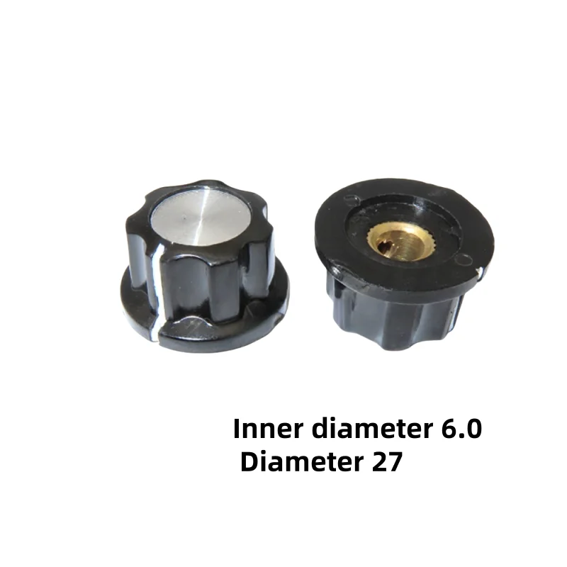 Copper Core Potentiometer Knobs Set of 10 5 Copper Core Potentiometer Knobs Set of 10 - Image 5