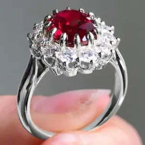 Elegant Red Cubic Zirconia Ring for Women 9 S6692f6f4ba854644a9bf6b12e895fcd7M