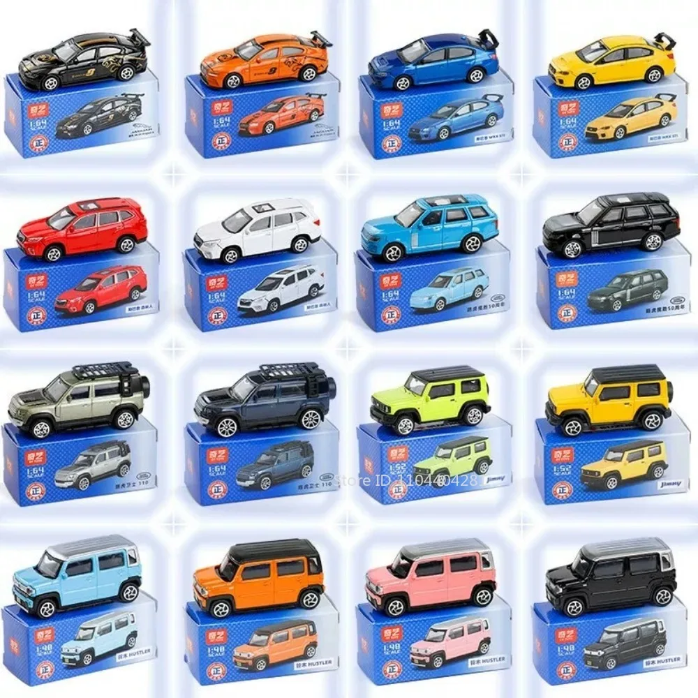 Alloy Diecast Model Car in 1:64, 1:52, 1:48 2 Alloy Diecast Model Car in 1:64, 1:52, 1:48 - Image 2