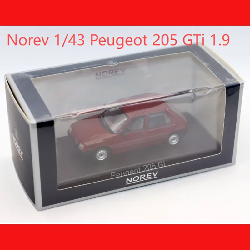 Peugeot 205 GTi 1.9 1/43 Diecast Model 7 Peugeot 205 GTi 1.9 1/43 Diecast Model - Image 7