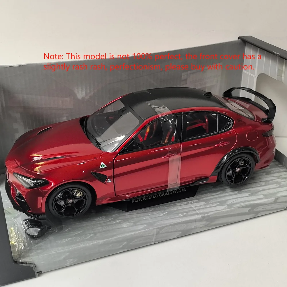 1:18 Alfa Romeo Giulia GTA M Collectible Model 5 1:18 Alfa Romeo Giulia GTA M Collectible Model - Image 5