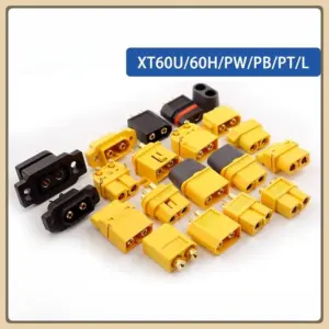 High-Current XT60PB Aviation Connector Series 12 S66a29c35c1d445cfb6f8e9da33c18499r