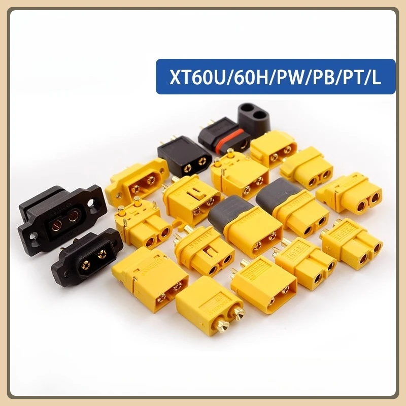 High-Current XT60PB Aviation Connector Series 3 High-Current XT60PB Aviation Connector Series - Image 3