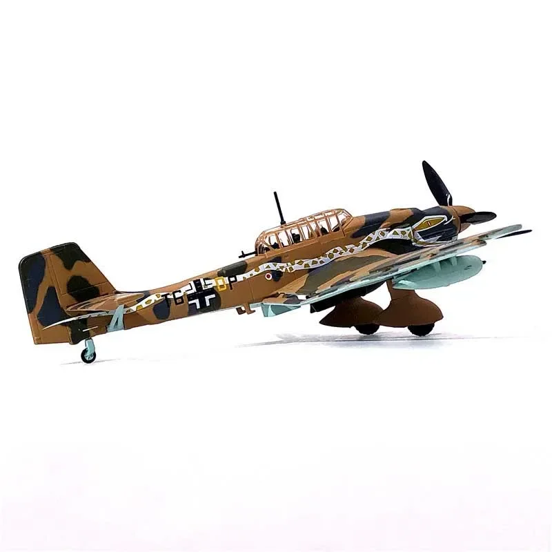 1/72 Scale WWII Stuka Ju-87 Die-Cast Model 2 1/72 Scale WWII Stuka Ju-87 Die-Cast Model - Image 2