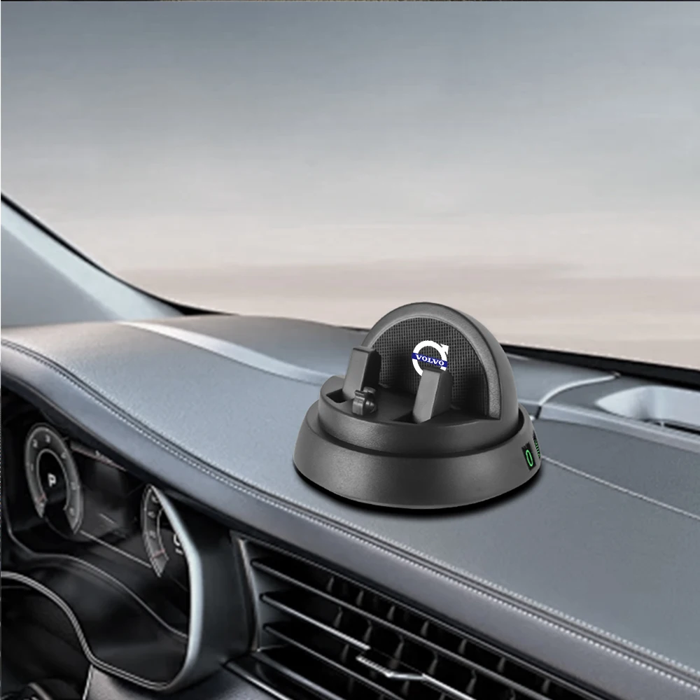 Black Car Phone Holder for SUVs 5 Black Car Phone Holder for SUVs - Image 5