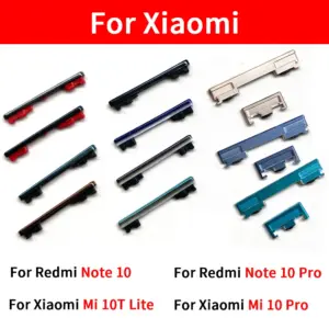 Xiaomi Redmi & Mi Series Side Keys Replacement Set