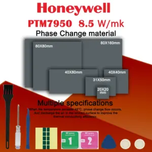 Honeywell PTM7950 Phase Change Thermal Pad 0.2mm