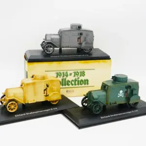 Diecast 1:43 Armored Car Model by HYINUO 10 S66b532aa6bf74c6eac63b2c6f34c9a8cB