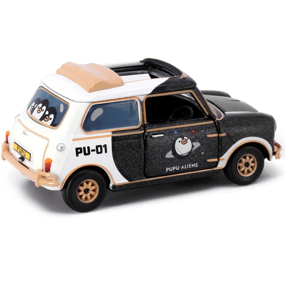 Mini Cooper PUPU ALIENS 1:50 Scale Model 2 Mini Cooper PUPU ALIENS 1:50 Scale Model - Image 2