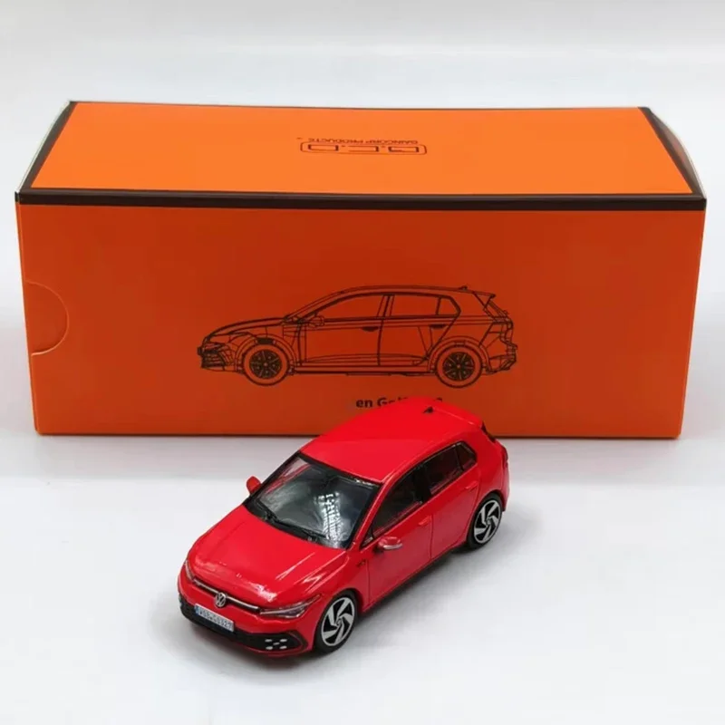 Golf Mk8 Diecast Model 1/64 Scale Collection Piece 9 Golf Mk8 Diecast Model 1/64 Scale Collection Piece - Image 9