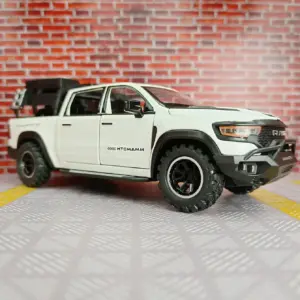 1:32 Diecast Dodge Pickup Model for Collectors 11 S66bf7fa470be49c8ad4c76da960c6d70E