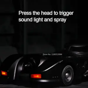 1989 Batmobile Diecast Model 1/24 Scale 12 S66c080632c1449b9bd9dd62a4566f2bap