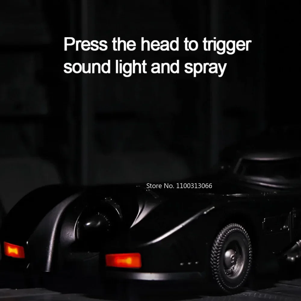 1989 Batmobile Diecast Model 1/24 Scale 6 1989 Batmobile Diecast Model 1/24 Scale - Image 6