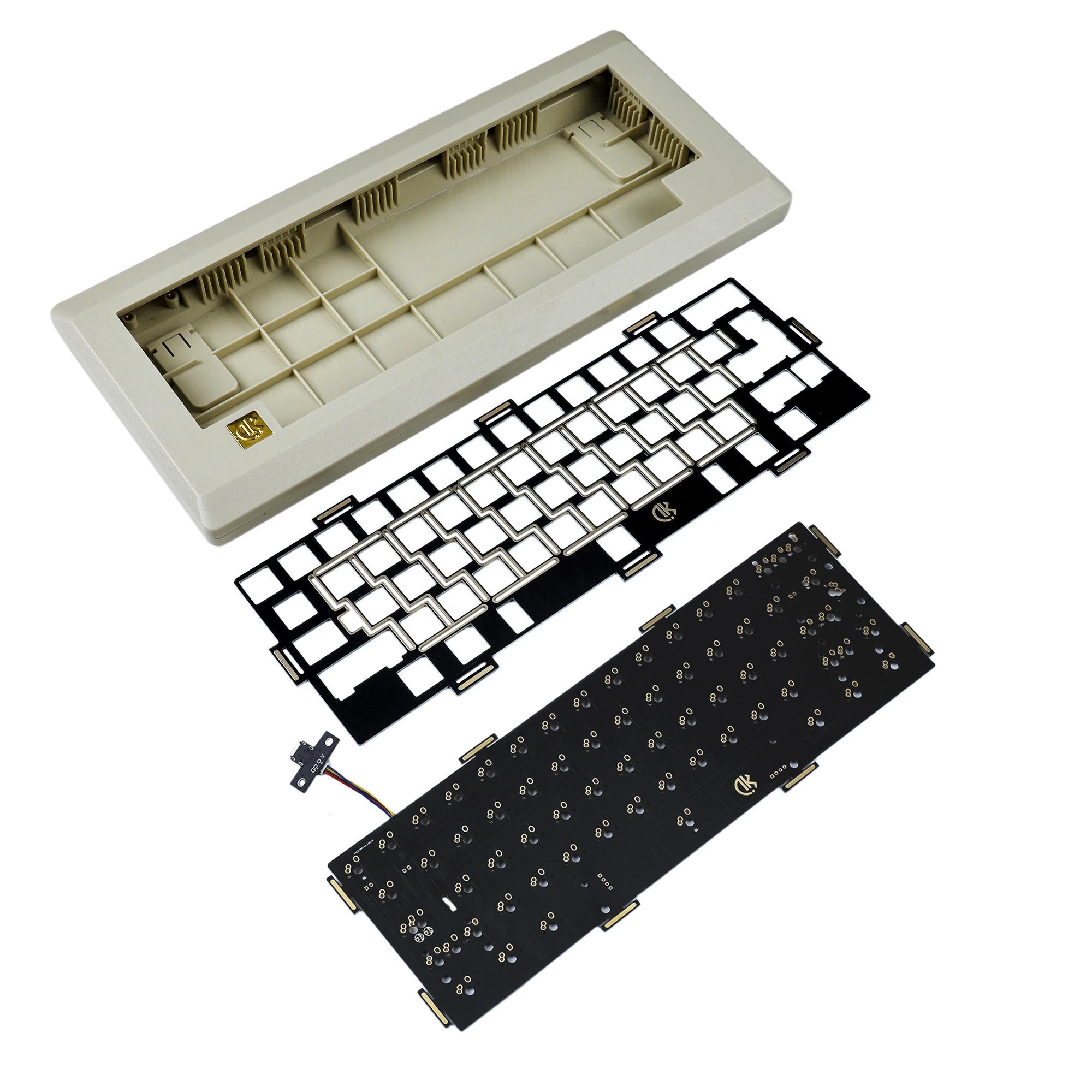 Custom Mechanical Keyboard Kit 60% Soldering PCB 2 Custom Mechanical Keyboard Kit 60% Soldering PCB - Image 2