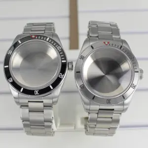 Stainless Steel Watch Case for NH35 Model 11 S66c3f1cf5b9e49619082fc98dc6e5a3fA