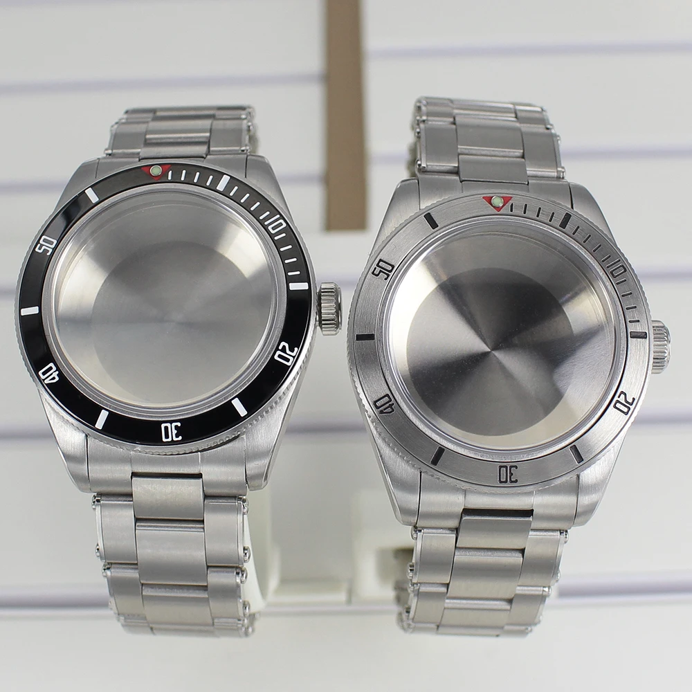 Stainless Steel Watch Case for NH35 Model 2 Stainless Steel Watch Case for NH35 Model - Image 2
