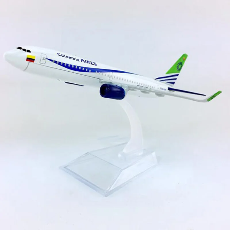 Avianca B737-800 1:400 Scale Diecast Model 5 Avianca B737-800 1:400 Scale Diecast Model - Image 5
