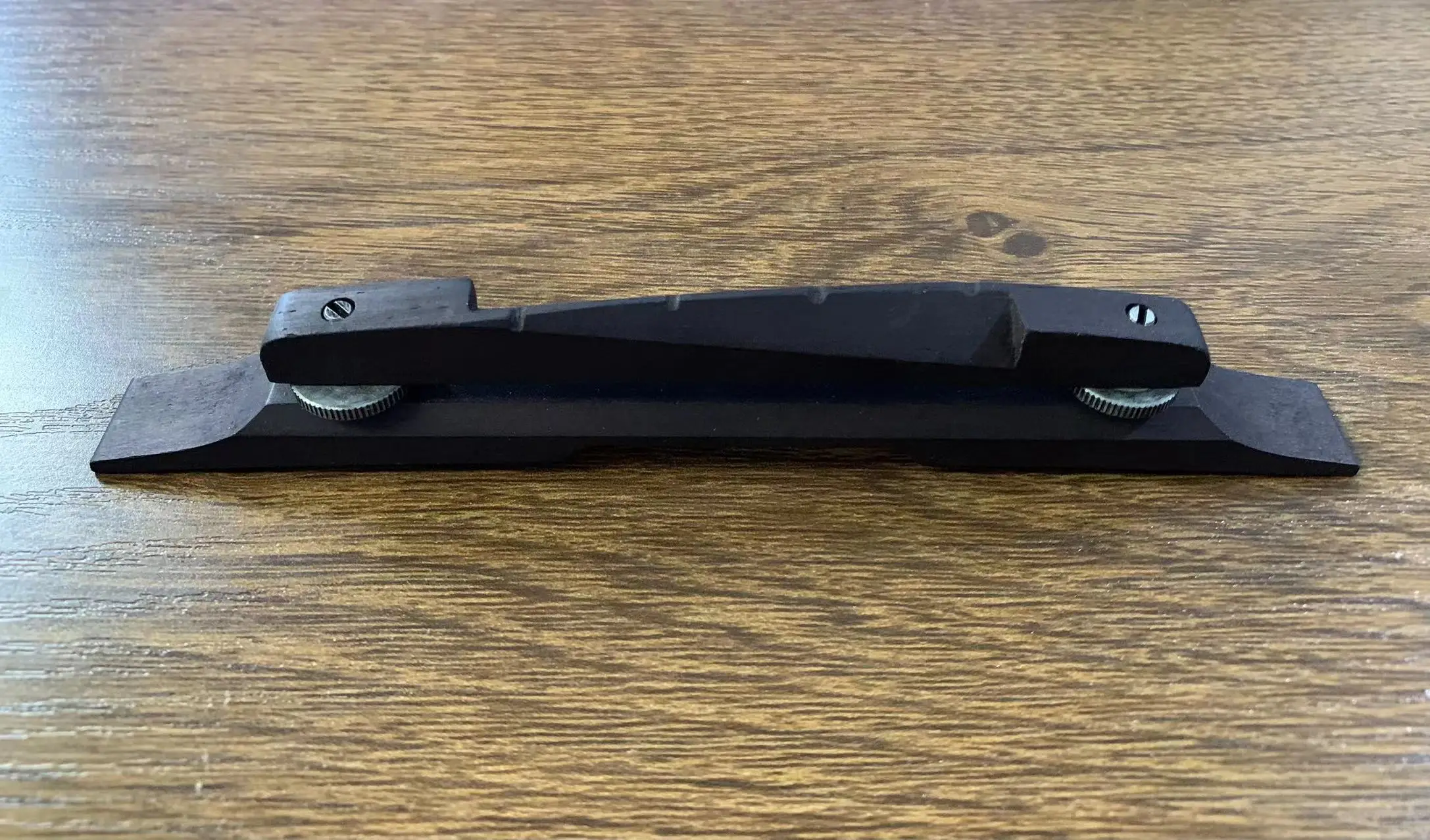 Premium IBZ Bass Saddle with Rosewood Bottom 2 Premium IBZ Bass Saddle with Rosewood Bottom - Image 2