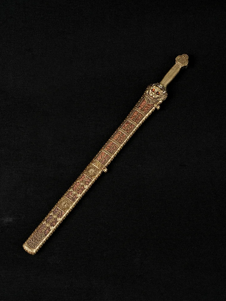 Ming-style Yongle Sword Replica for 12-Inch Figures 7 Ming-style Yongle Sword Replica for 12-Inch Figures - Image 7