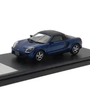 Highly Detailed Silver Toyota MR-S S Edition Model 10 S66e693fd85c8482e870d06e7f1e74995W